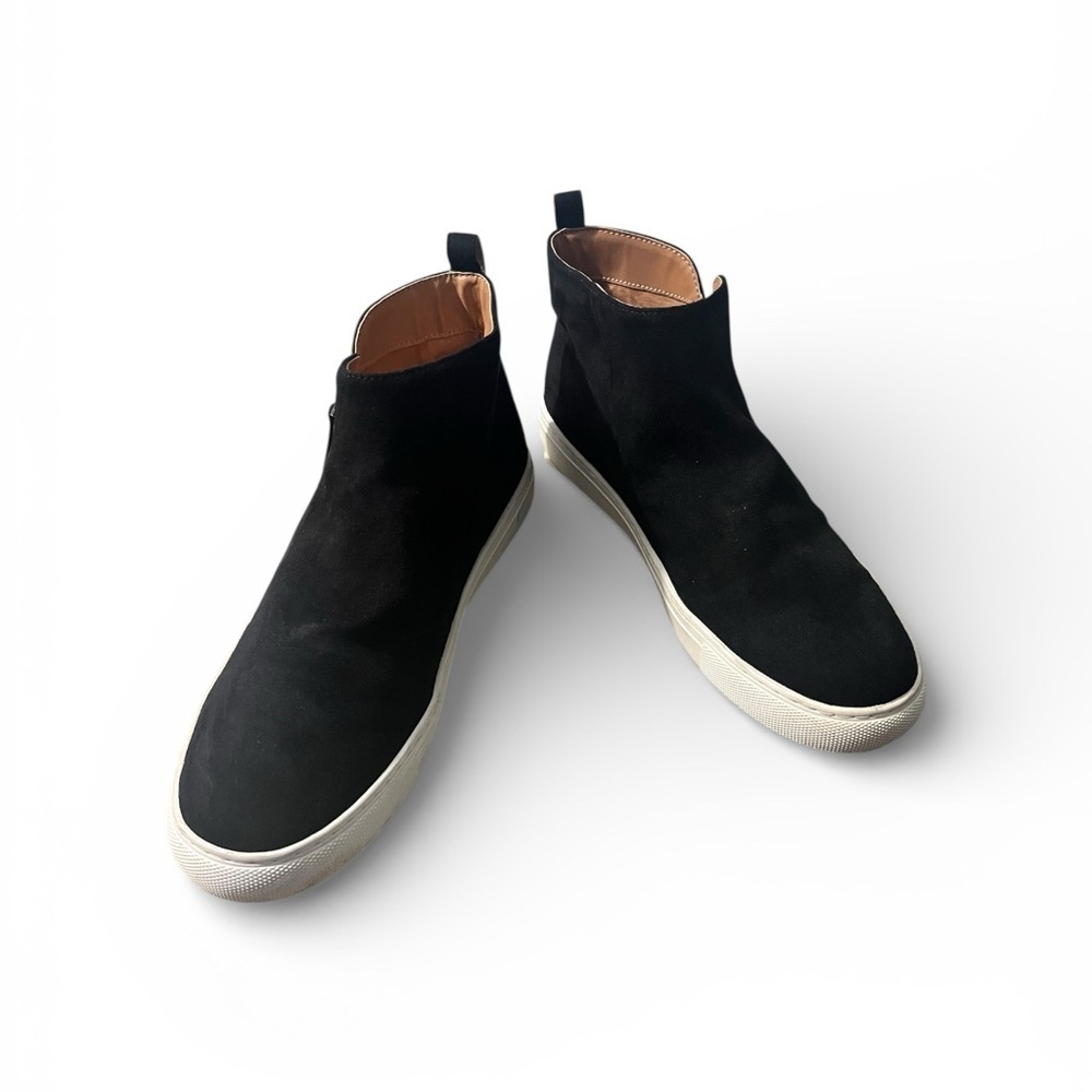 J. Crew Black Slip-On Sneakers - Picture 2 of 8